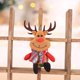 thumbnail image 1 of 2022 nuevos suministros de decoración navideña creativos nuevos adornos para árboles de Navidad colgante mini muñeca figura de acción tridimensional, 1 of 4