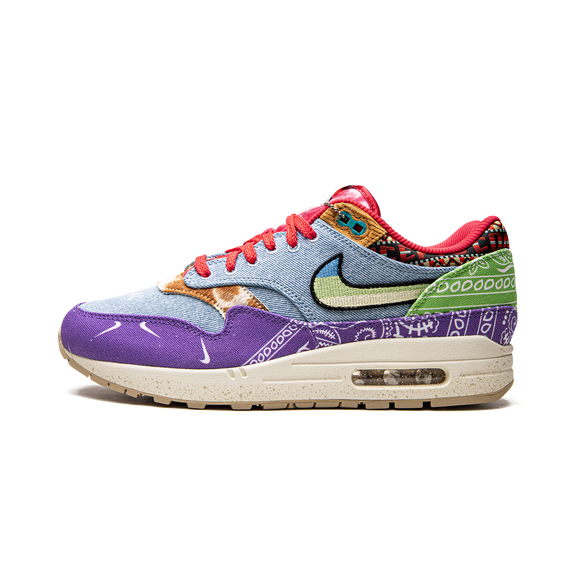 NIKE MENS Air Max 1 SP "Concepts - Wild Violet - Special Box" DN1803 500S DN1803 500S from Stadium Goods