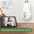 thumbnail image 2 of Enchufe de Cámara de Seguridad con WiFi de 2MP y 5G para Exteriores/Interiores con Rotación de 360 Grados, 2 of 3