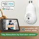 thumbnail image 2 of Enchufe de Cámara de Seguridad con WiFi de 2MP y 5G para Exteriores/Interiores con Rotación de 360 Grados, 2 of 3