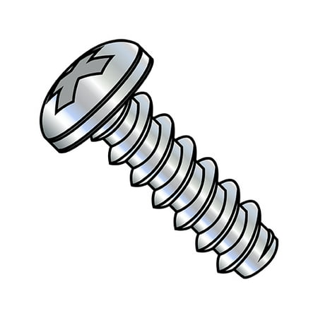 

10-16X1 1/4 Phillips Pan Self Tapping Screw Type B Fully Threaded Zinc (Pack Qty 3 000) BC-1020BPP