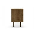thumbnail image 4 of Liberty 70.86" Mid-Century Modern TV Stand with 4 Shelving Spaces and 1 Drawer with Solid Wood Legs, 4 of 6