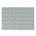 thumbnail image 1 of Easter Cutting Board, Cheerful Pattern with Funny Bunny and Chicken Characters Flowers Butterflies, Decorative Tempered Glass Cutting and Serving Board, Small Size, Multicolor, by Ambesonne, 1 of 1