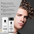 thumbnail image 2 of Black Hair Styling Powder - 40g Volume Booster for Instant Texture & Fullness, 1/2/3 Pack Options, 2 of 5