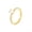 Gold White, variant on Women's Stainless Steel Square Crystal Zirconia Ring Sparking Semi-Eternal Wedding Ring Silver Red Size 7