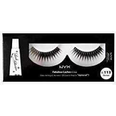 - NYX Fabulous Eye Lashes Review 0.544 Ounce