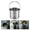 thumbnail image 6 of SOPOTUTU 1Pc Stainless Steel Wine Bucket with Large Capacity and Stable Handle for Parties, 6 of 8