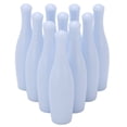 thumbnail image 3 of Mini Bowling Ball Set, Kids Multifunctional Mini Bowling Ball 10pcs Portable  for Children Indoor Outdoor Games, 3 of 7