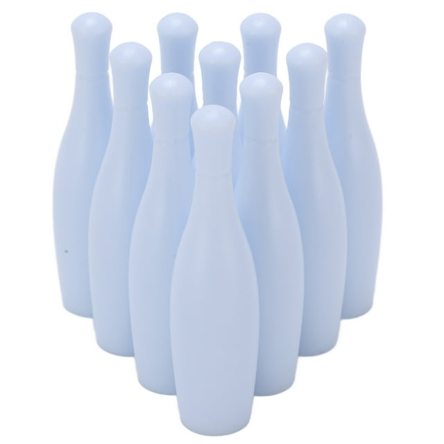 Mini Bowling Ball Set, Portable Multifunctional Plastic Mini Plastic Bowling Balls Anti Wear For Children Indoor Outdoor Games