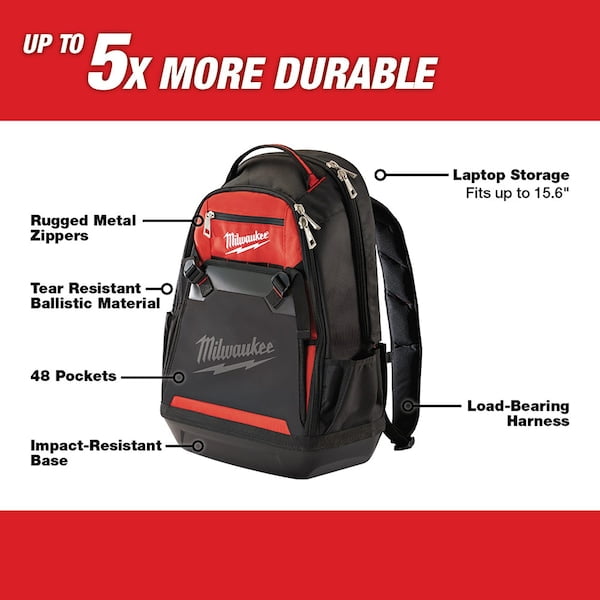 Milwaukee 48-22-8200 Water Resistant 1680D Ballistic Material