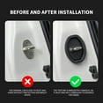 thumbnail image 5 of Car Door Lock Protector - Silicone Anti-Rust Cushion, Universal Fit for All Vehicles, Noise Reduction, Scratch Prevention (4-Pack), 5 of 8