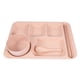 thumbnail image 1 of PU transparente borde naranja mascota impermeable impermeable con capucha capa de lluvia chaqueta ropa para perros gatos, 1 of 8