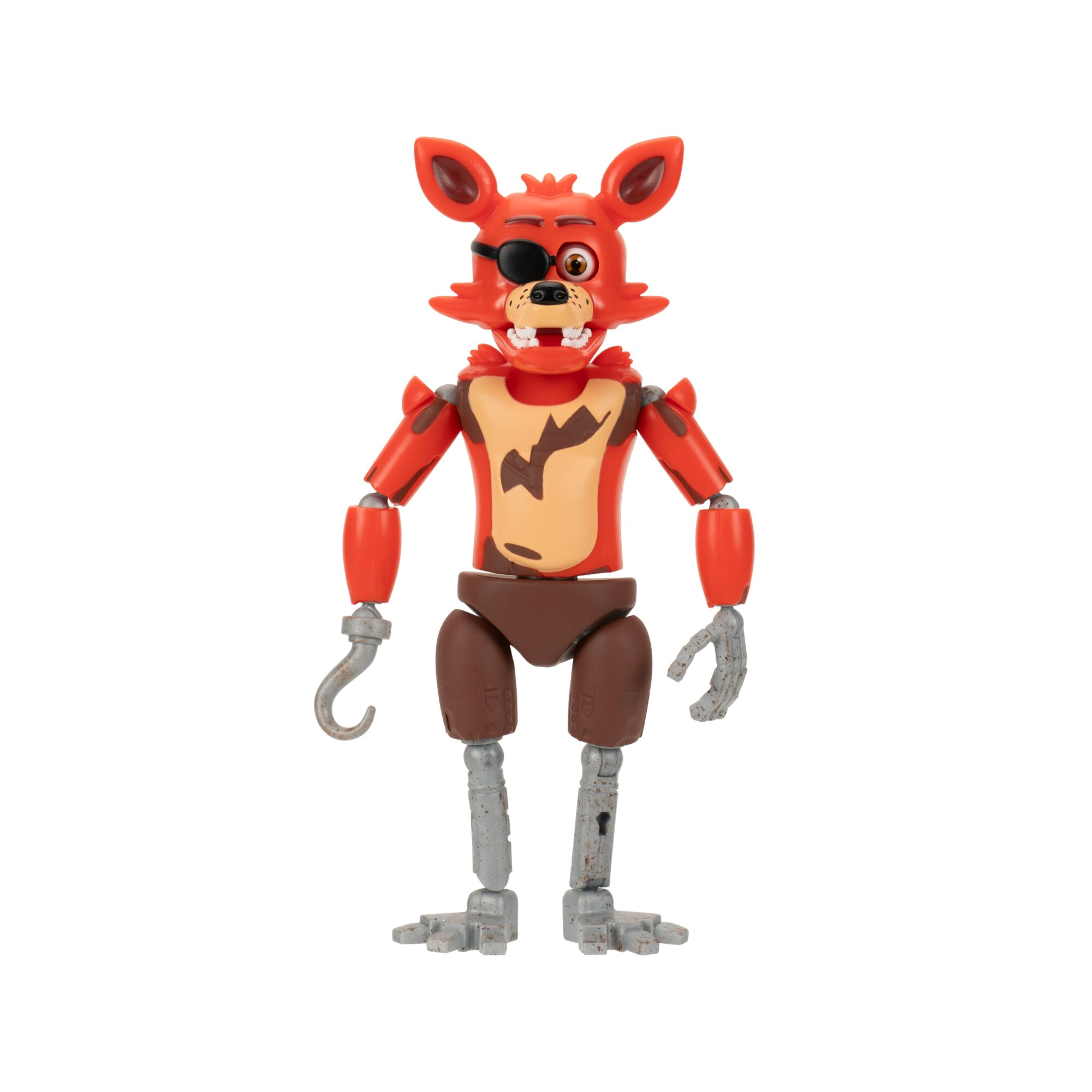 Five Nights at Freddy’s 6-inch Endo-Series Collector Figure: Endo-1 with Classic Foxy and Withered Foxy Pieces