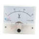 thumbnail image 4 of 500V medidor de voltaje analógico voltímetro 85C1 2% Error, instalación integrada 0V CC V Macarena  Medidor de voltaje DC, 4 of 8