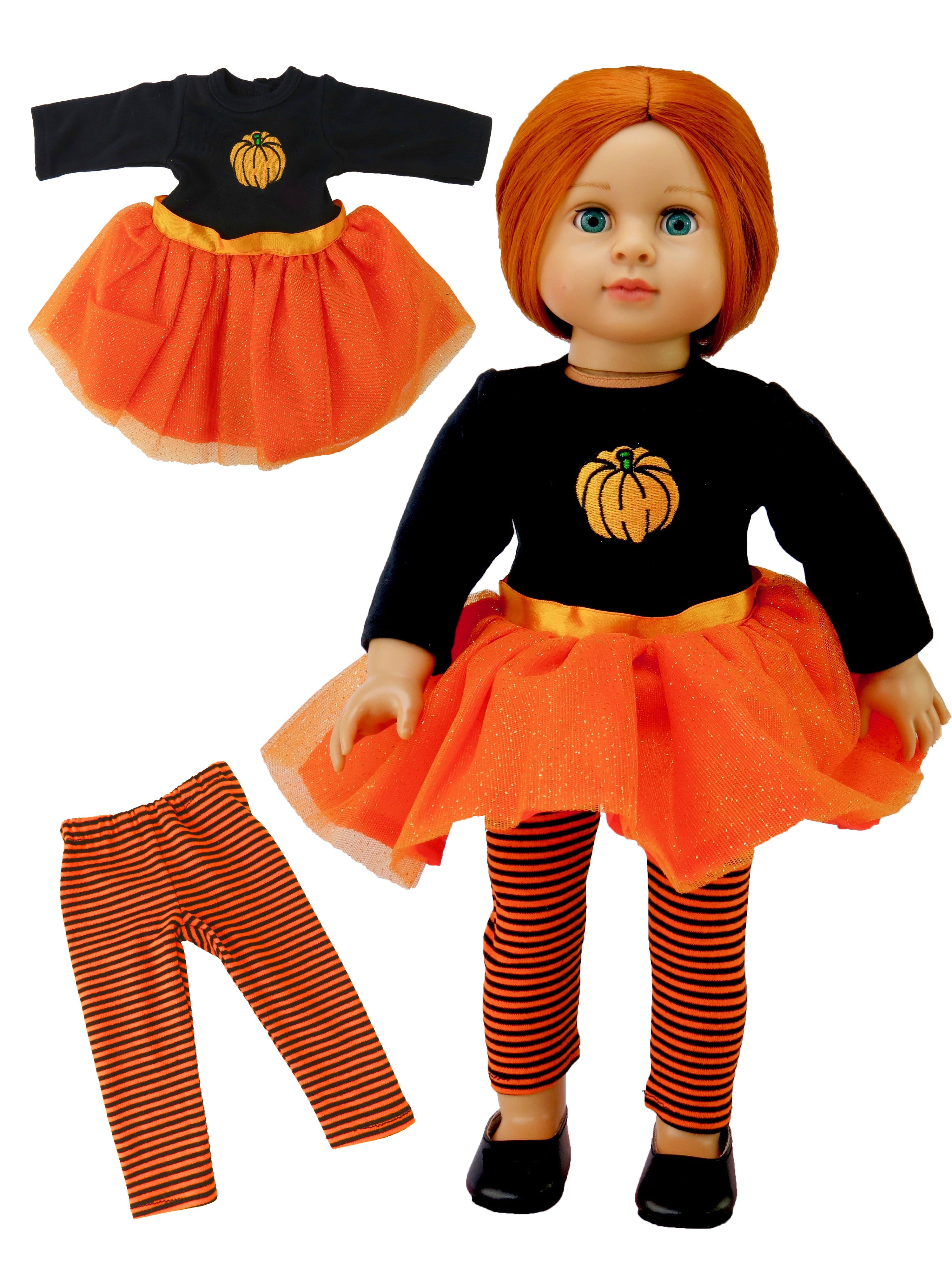 halloween costumes for 18 inch dolls