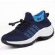 thumbnail image 2 of Zapatos Casuales para Mujeres Ortopédicos (41 Oscuro) Azul, 2 of 9