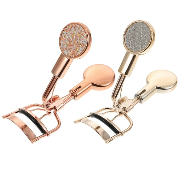 WORGEOUS Herramienta de maquillaje de 2pcs Lámparas de pestañas de pestañas de larga duración con agarre antideslizante