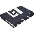 thumbnail image 6 of Berklee College of Music Logo Fleece Blanket, Very Soft Microfiber Flannel Blanket for Couch Warm and Cozy for All Seasons, 6 of 6