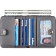 thumbnail image 2 of CAILDANL Wallet Women Rfid Blocking Small Compact Bifold Luxury Leather Pocket Wallet Ladies Mini Purse with ID Window, 2 of 7
