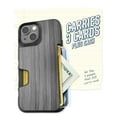 thumbnail image 3 of Smartish iPhone 13 mini Wallet Case - Wallet Slayer Vol. 1 [Slim + Protective] Credit Card Holder - Chef's Special, 3 of 6