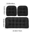 thumbnail image 3 of Indoor And Outdoor Benches Seat Cushions And Backrests Rattan Chairs Garden Seat Cushions, 3 of 7