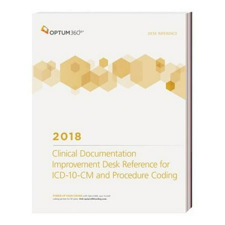 UPC: 9781622543410 | ICD-10-CM Clinical Documentation Improvement Desk Reference 2018