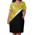 thumbnail image 2 of Terran-tee Vestido largo de bolsillo suelto para mujer vestidos africanos para mujer vestido de dama de honor, 2 of 6