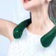 thumbnail image 3 of Ventilador de cuello sin aspas Mini ventilador de carga USB para exteriores (silicona ajustable verde), 3 of 8