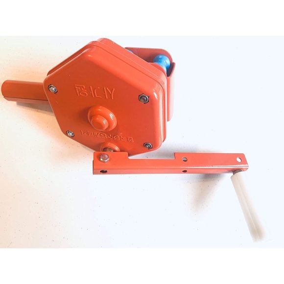 Greenhouse Sidewall Manual Plastic Film Rollup Hand Crank Winch for Greenhouse Ventilation, 1000 Crank in Stock, Discount for Large Order, Resellers