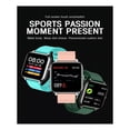 thumbnail image 2 of M Reloj Inteligente For Mujer, Reloj Deportivo Resistente, 2 of 8