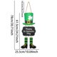 thumbnail image 3 of Decoraciones para el Día de San Patricio, Accesorios para el Día de San Patricio, Regalos para el Día de San Patricio, Decoración de madera para el Día de San Patricio, Letreros de pared, Tréboles, De, 3 of 6