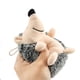 thumbnail image 2 of Erizo de peluche con sonido para mascotas, rompecabezas para perros, juguete de erizo suave para mas, 2 of 5