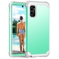 thumbnail image 2 of Galaxy Note 10+ Case, Dteck Full Body Heavy Duty Protection Shockproof Slim Fit Case Cover for Samsung Galaxy Note 10 Plus (2019 Release) Without Built-in Screen Protector, Green, 2 of 10