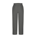 thumbnail image 4 of Guluxicc Mens Yoga Pants Elastic Waist Pants Lightweight Relaxed Fit Casual Gym Workout Trousers with Pockets, 4 of 5