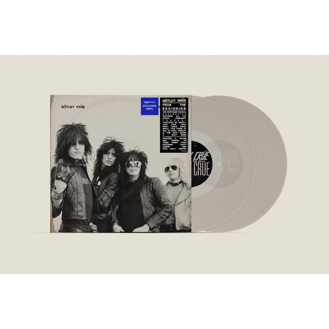 Disco de vinilo BMG From the Beginning blanco transparente