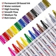 thumbnail image 2 of Set de rotuladores Paint Pens TFIVE a base de aceite a base de aceite, 2 of 8