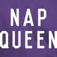 thumbnail image 3 of CafePress - Nap Queen Dark T Shirt - Men's Classic Graphic Cotton T-Shirt, 3 of 4