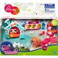 Littlest Pet Shop Walkables Dog Playset [Wagon]