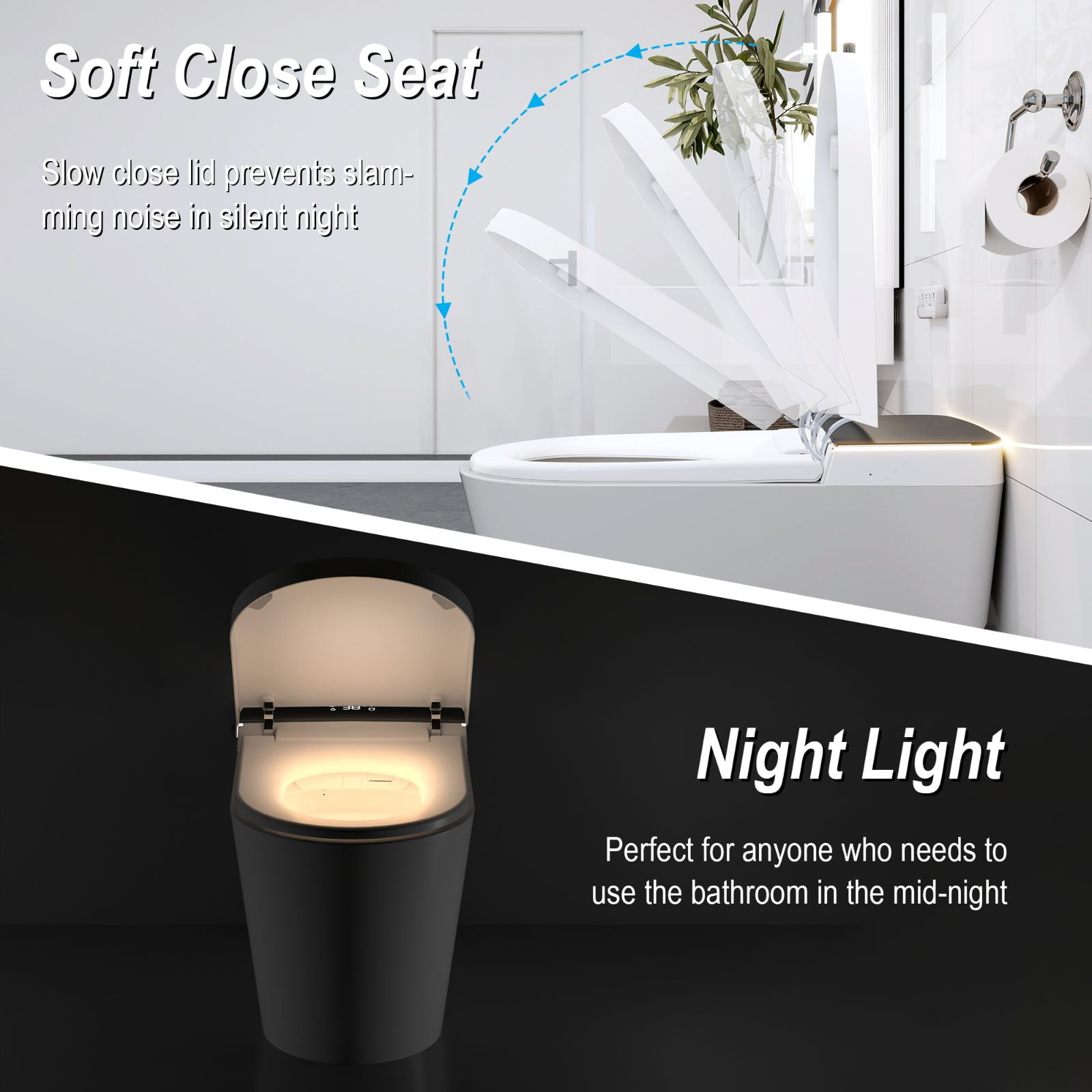 Bidet Toilets