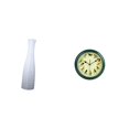 thumbnail image 1 of Pantalla de lámpara de pie,Lámpara de pie de papel,pantallas de lámparas de mesa nórdicas,Reloj de pared,Reloj de pared decorativo con pájaros silvestres cantores,Reloj de pared de 10, 1 of 8