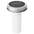 thumbnail image 2 of Fiudx Tapa de Frasco Solar, Luz Led de Bajo Consumo, Luz Blanca Cálida, Funciona con Energía Solar, Decoración para Jardín, Patio, Boda, Iluminación para Fiestas Al Aire Libre, Juego de 4, Tamaño 4,5, 2 of 5