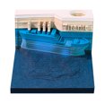 thumbnail image 1 of Nota Bricolaje Tallada en Papel Jakehoe2358 (Titanic), 1 of 9