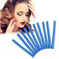 thumbnail image 3 of 10pcs  Rubber Mini Hair Curler Bar Beauty Tool(Random color), 3 of 6