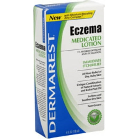 Dermarest Eczema Medicated Lotion 4 oz (Pack of