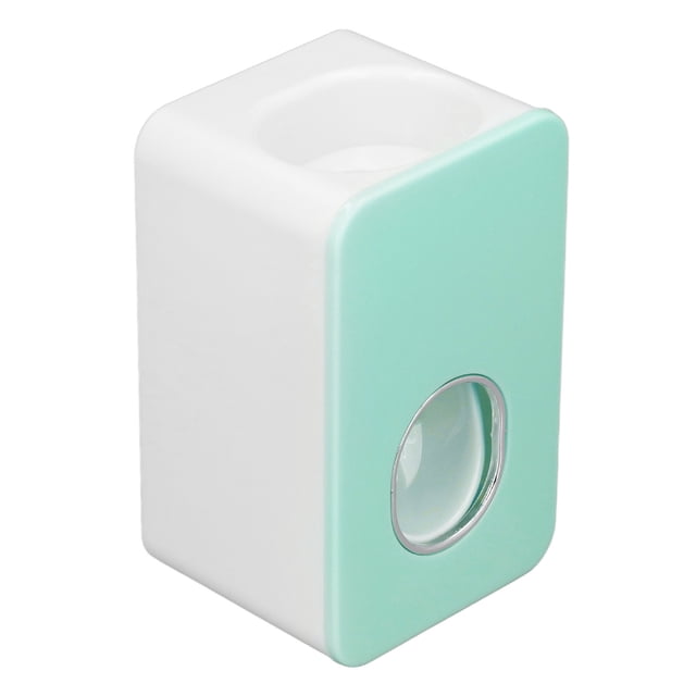 Automatic Toothpaste Dispenser Wall Mounted Easy Installation, ABS Toothpaste Squeezer for Bathroom Home with Elastic Threaded Interface