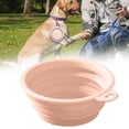 thumbnail image 2 of Silicone Collapsible Dog Bowls & Cat Bowls, Denbek Portable Travel Bowls, Foldable Food Water Feeding Dishes for Dogs Cats, 2 of 9