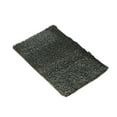 thumbnail image 1 of Youkk Tapis de Bain en Polyester Chenille - Forte Absorption d'Eau Texture Douce Sans Perte Gris Foncé 40cm*60cm 1ensemble, 1 of 6