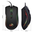 thumbnail image 2 of Wired Gaming Keyboard and Mouse Set Rainbow LED Backlit Wired USB Keyboard and Mouse for PS3 PS4 Xbox One Xbox 360 PC, 60% 61Keys, Adjustable 4 DPI, 2 of 10