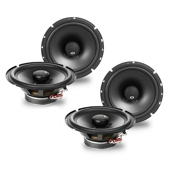 NVX Car Speaker Upgrade Package for 2002-2007 Jeep Liberty Front & Rear 6.5" & 3.5" Coaxial Speakers