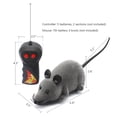 thumbnail image 2 of Ratón eléctrico inalámbrico con Control remoto, ratones RC, juguete para gatos, juguetes para mascotas, 2 of 7